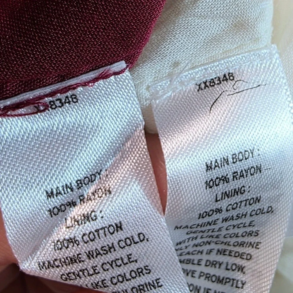 Nordstrom 2-Piece Tunic Bloomer Set Baby 6M Burgundy Floral Cream Star 2-Pack